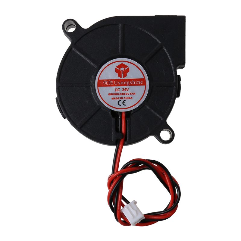 3D Drucker Lüfter 5015 50x50x15mm Kreisel Gebläse Fan 5V 12V 24V 2-Pin Bürstenlosen Kühlung Kühler Fan Neue