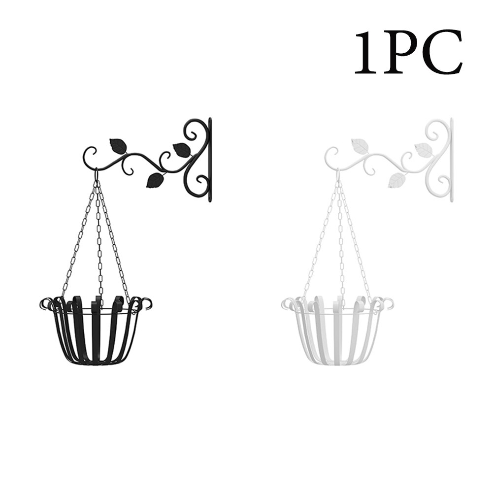 Wall Mounted Accessories Office Hanger Modern Plant Hook Decorative Flower Pot Living Room Hanging Basket Iron Home Garden Patio