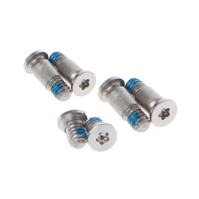 6 sztuk laptop dolny futerał śrubin zestaw dla macbook zawodowiec 13.3 \ "A1708 dotykać bar