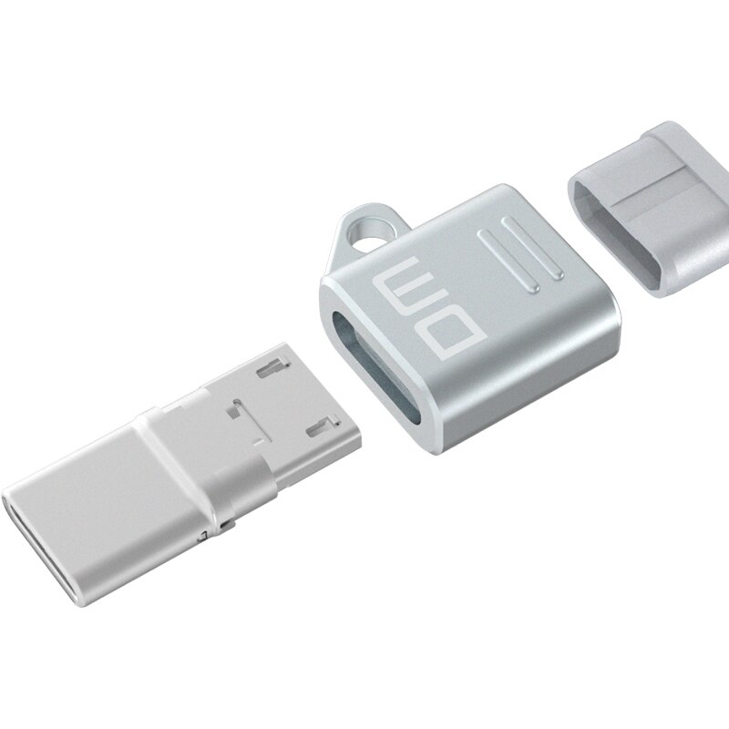 DM USB C Adapter Type C naar USB 3.0 Adapter Thunderbolt 3 Type-C Adapter OTG Kabel Voor Macbook pro Air Samsung S10 S9 USB OTG