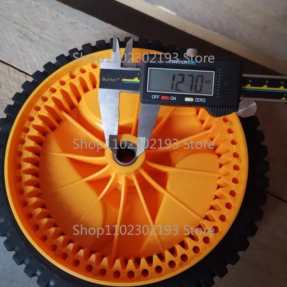 196mm gräsklipparhjul för husqvarna mcculloch 5324025-67 5324029-36 532402567 532402936