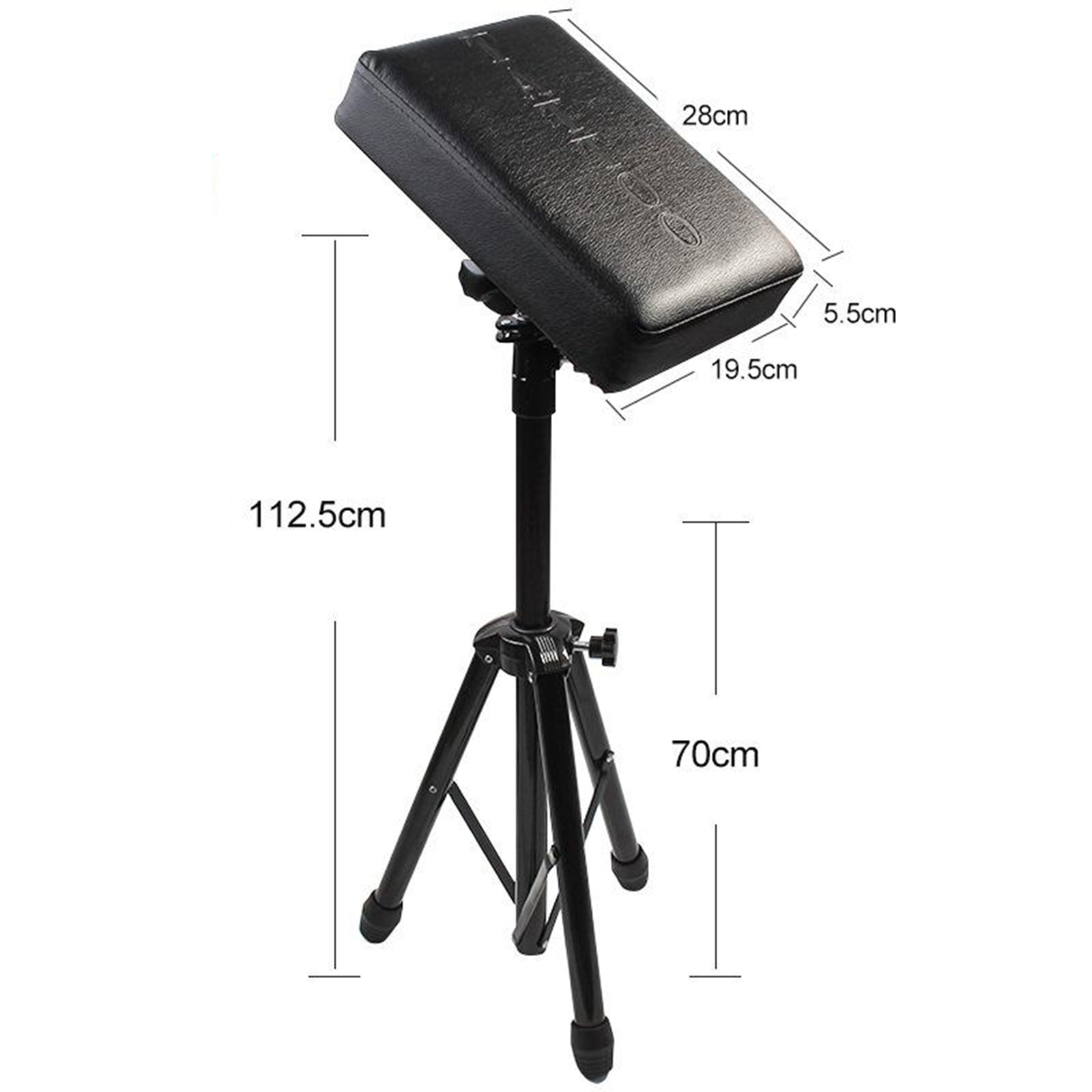 Adjustable Manicure Pedicure Leg Arm Rest Chair/Stool Stand Pedicure Tool