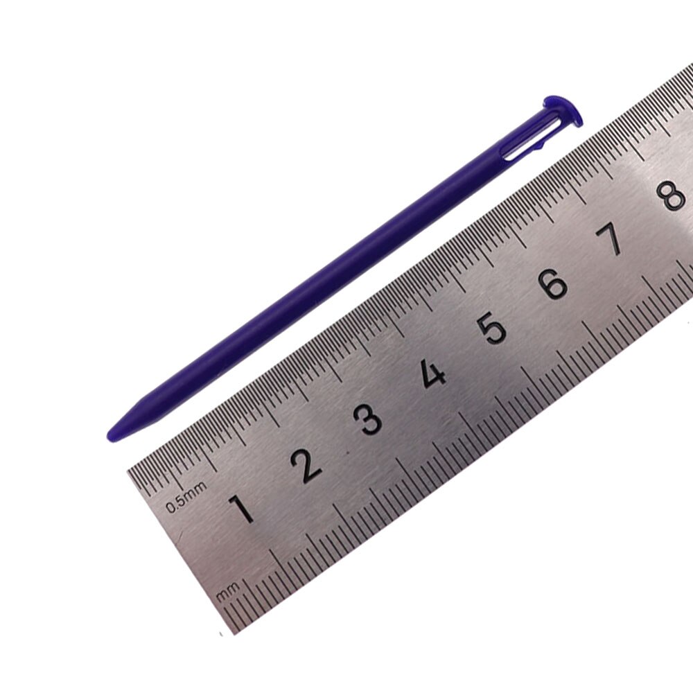 Tingdong 8Pcs Plastic Touch Screen Stylus Pen Voor Nintendo 3DS Voor 3ds Game Accessoires: E
