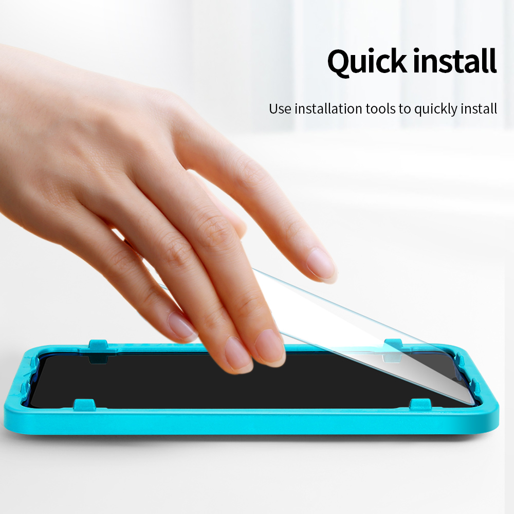SmartDevil Full Cover Tempered Glass for Xiaomi POCO X6 Pro F5 X5 Pro F3 F4 F6 Pro X3 Pro HD Screen Protector Anti Blue Ray Film