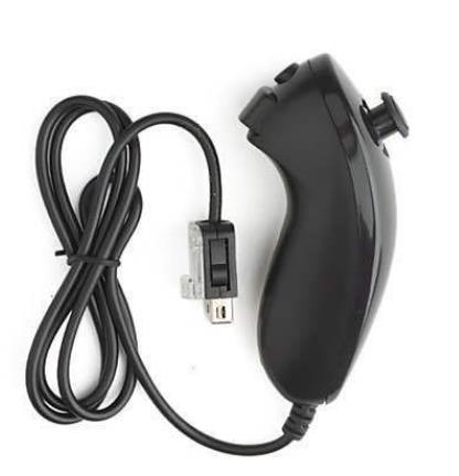 Somatosensory Game Handle Controller for Wii for WiiU Gamepad Built-in Accelerator with Rubber Cover