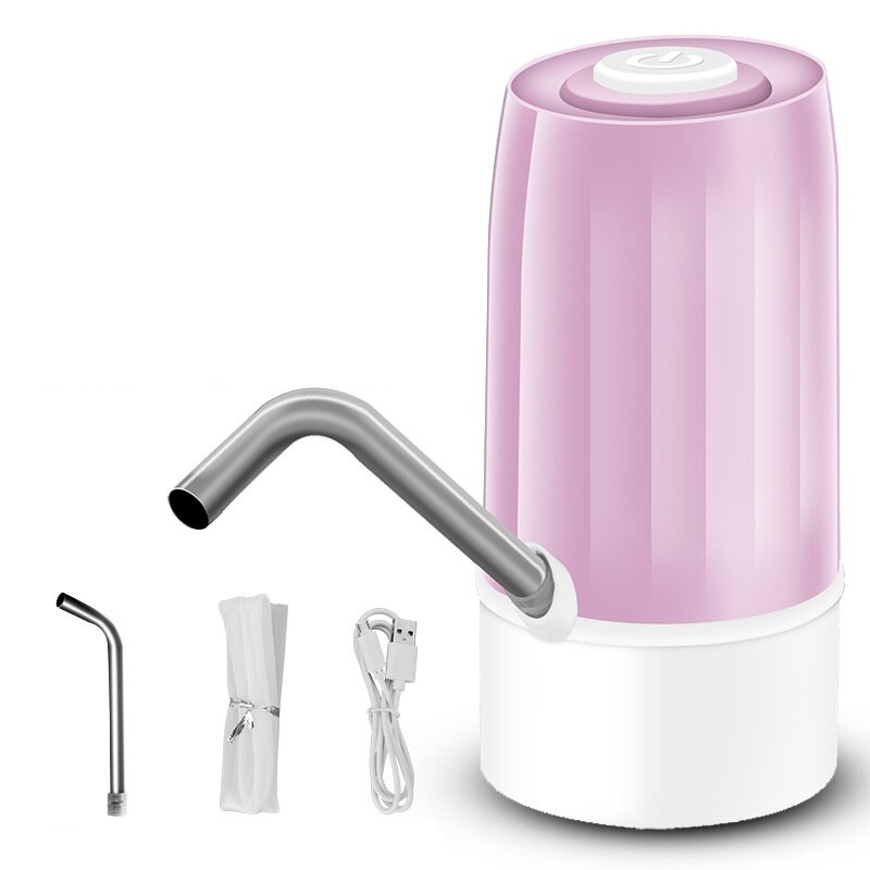 Office Barreled Water Electric Pump Household Suction Water Pressure Device Pure Water Automatic Water Dispenser: Purple 