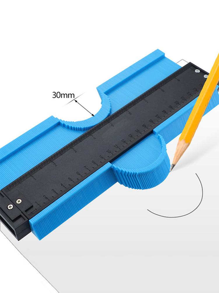 Gabarit de Contour profil jauge forme duplicateur plastique travail du bois forme traçage modèle outil de mesure formes profil copie Gaug