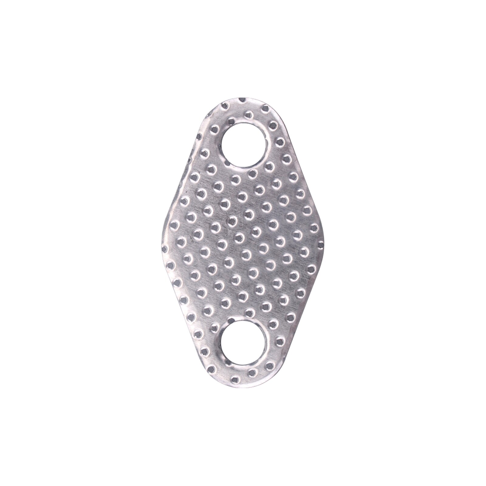 1set/4pcs Universal EGR Car Tube Exhaust Plate Durable Car Block Off Delete Plate Accessory for LS Auto Accessories