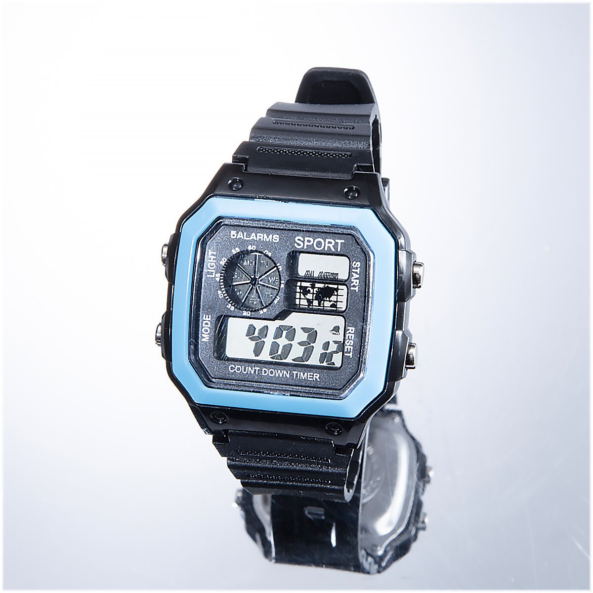 Digitale Man Horloge Casual Sport Digitale Horloge Voor Man En Kid Camouflage Waterdichte Creatieve Klok Kid Led Lichtgevende