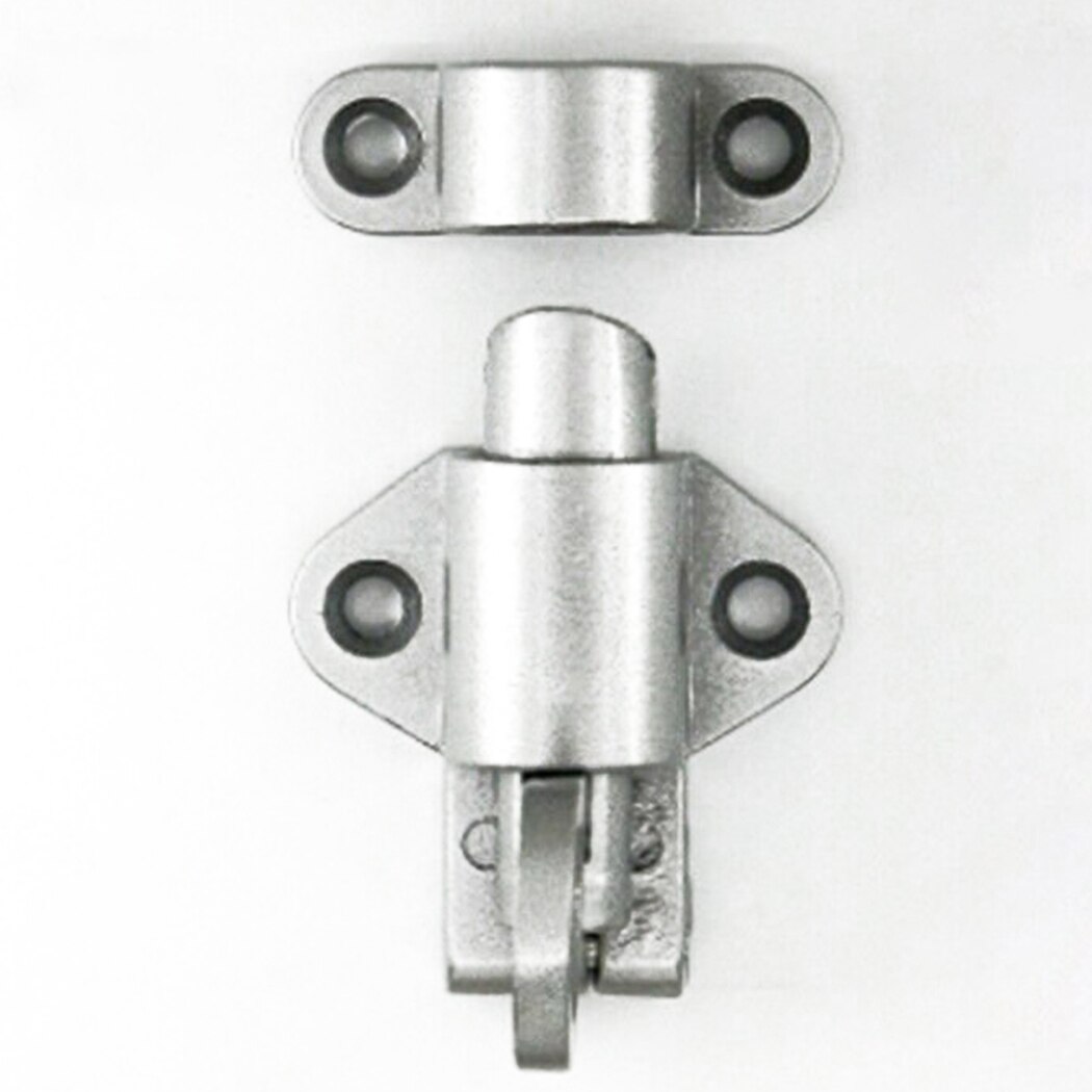 1Pc Door Latch Aluminium Alloy Sprung Attic Loft Ceiling Hatch Lock Catch PUll Ring Spring Bounce Door Bolt Aluminum