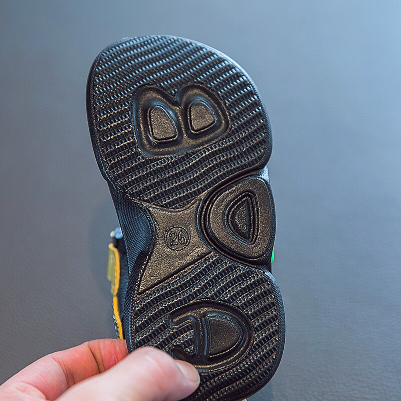 Drenge og piger sommer letvægts sandaler børn sports sandaler bløde behagelige børn strandsko størrelse 22-31