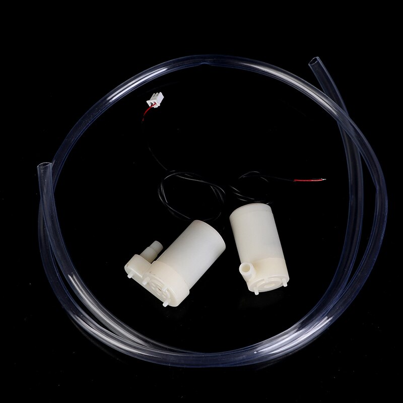 1PC USB DC 5V Geräuscharm Bürstenlosen Motor- Pumpe Mini Mikro Tauch Wasserpumpe