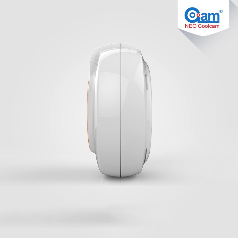 NEO COOLCAM NAS-AB01Z Z-wave Wireless Siren Alarm Sensor Compatible with Z wave Plus Sensor Alarm Home Automation Alarm