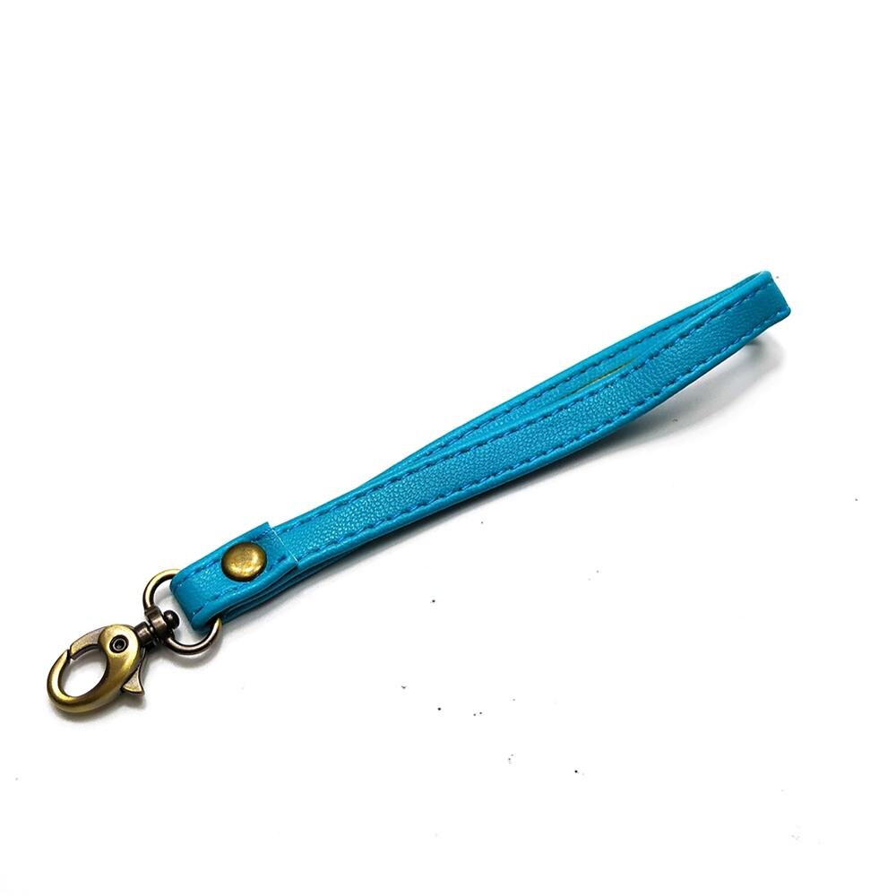 Portable Handbag Strap DIY Pu Leather Replacement Wallet Coin Bag Belt Solid Color Handle Bag Parts Accessories