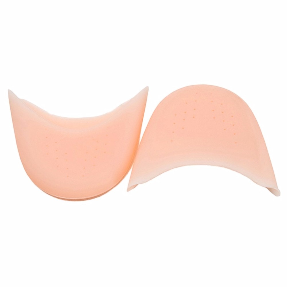 Paar Silicone Gel Toe Caps Soft Ballet Pointe Da Grandado