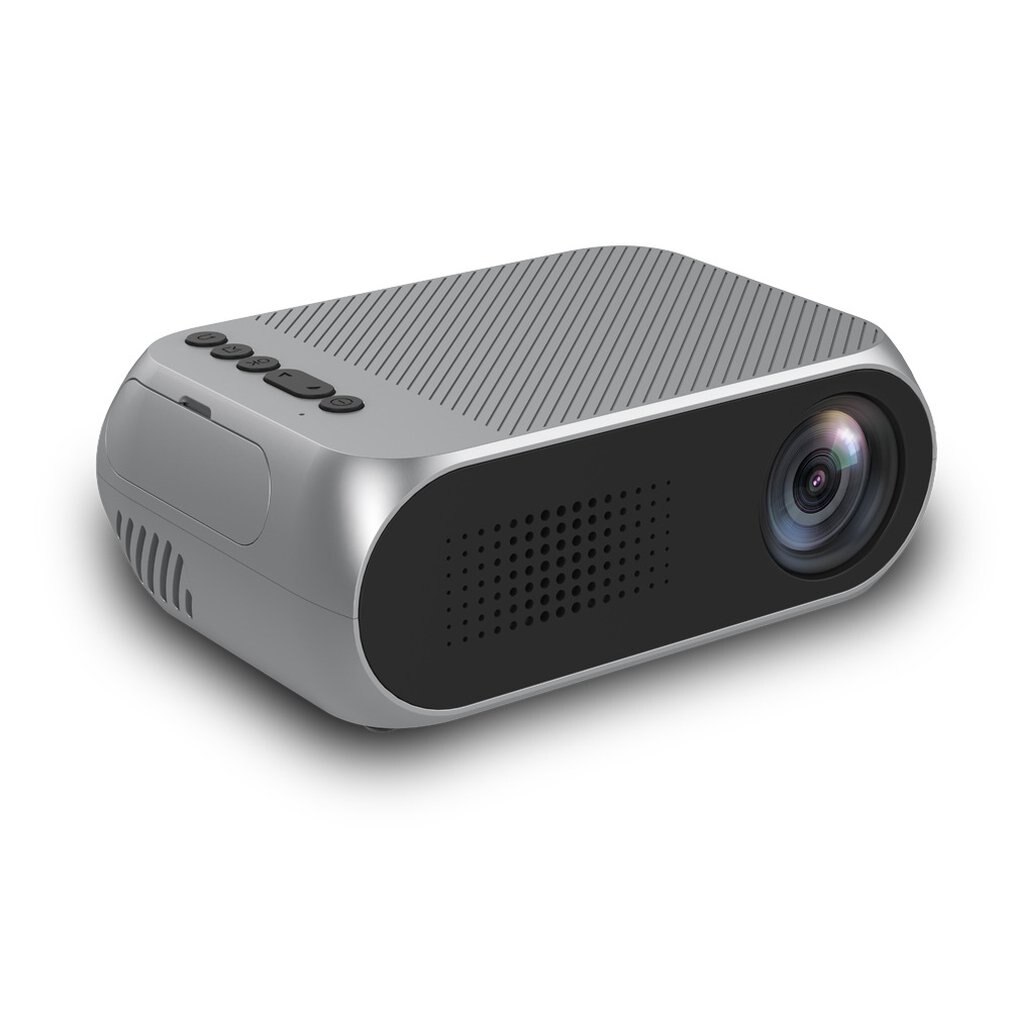 YG320 Mini Projector Full HD 1080P 3D Multimedia LED Home Theater Support AV HDMI U-disk TF Card Video Projector
