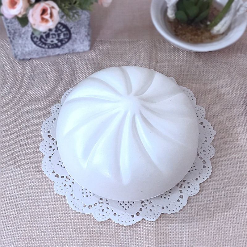 Simulering mat pu stor dampet svinekjøtt stekt brød modell rekvisitter slow rebound modell kabinett dekorasjon