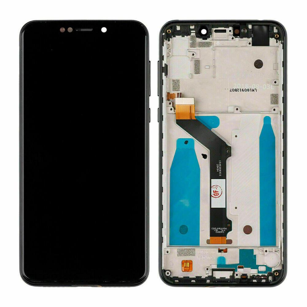 Schermo LCD per Motorola Moto di Un P30 Gioco XT1941 Schermo tocco schermo Digitizer assemblaggio Sostituito ScreenFor Moto di Un P30 Gioco: nero con telaio