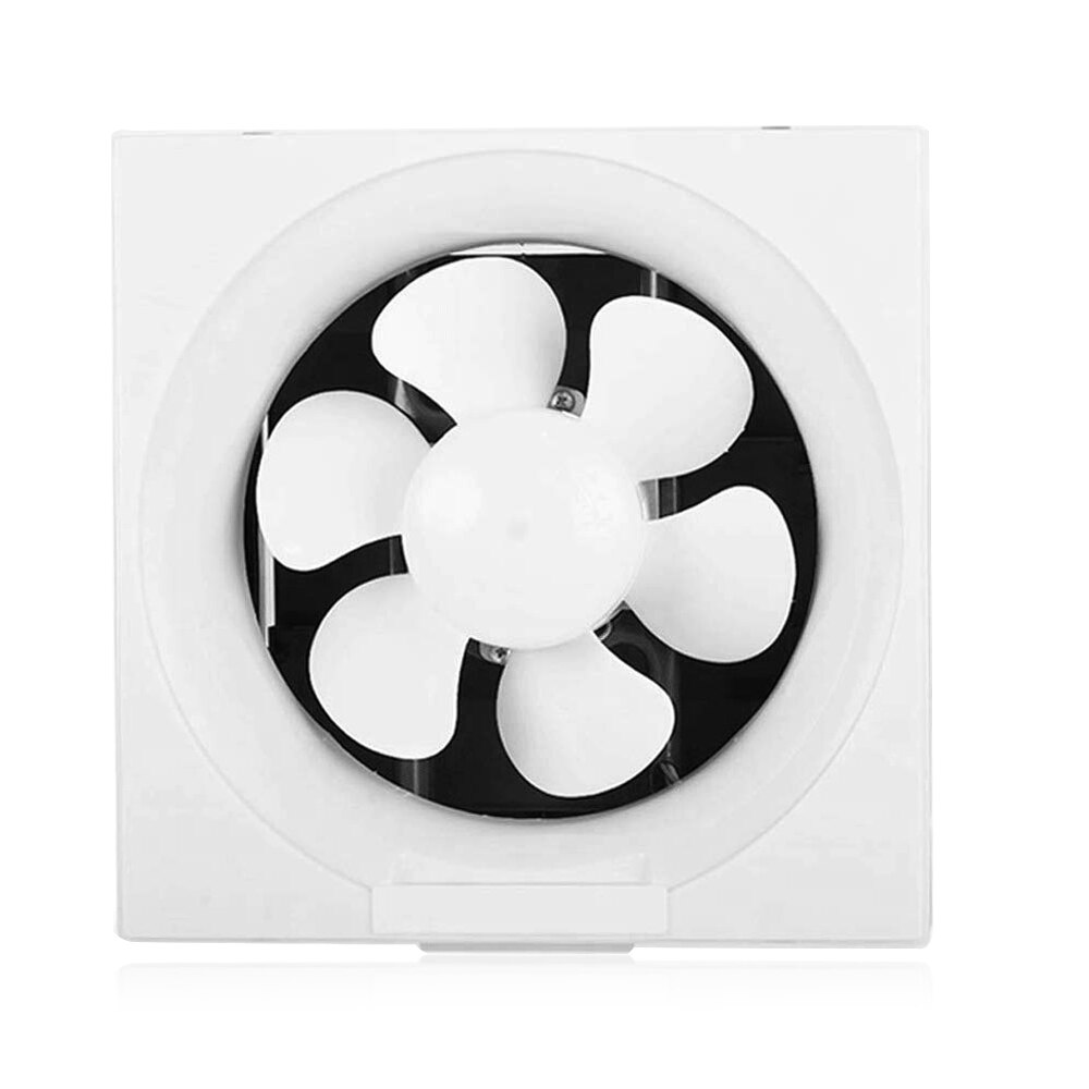Avtrekksvifte ventilasjonsvifte ventilasjonsvifte pp firkantet 8 tommer holdbart solid kjøkkenlukker stue bygning bad