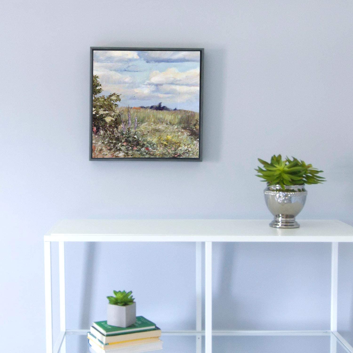 6Pcs/Lot PHOENIX Artist Painting Canvas Panels Triple Primed Cotton Multi Size Canvas Boards for Oil & Acrylic Paint Drawing