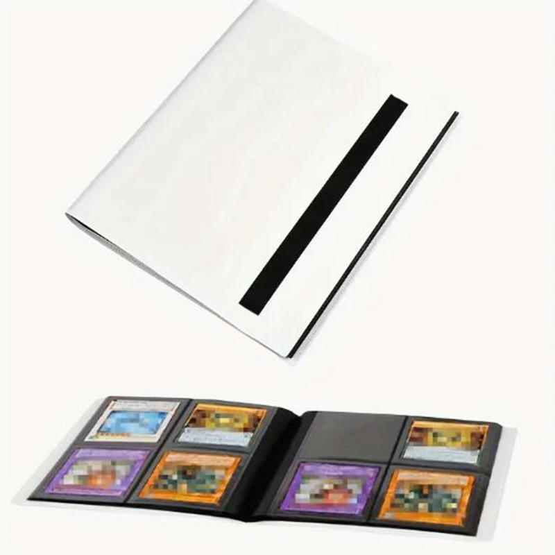 Premium Trading Card Binder met meerdere zakken - Houdt 160/360/480 kaarten - Duurzame PP-hoes - Ideaal voor basketbal, voetbal en sportkaarten