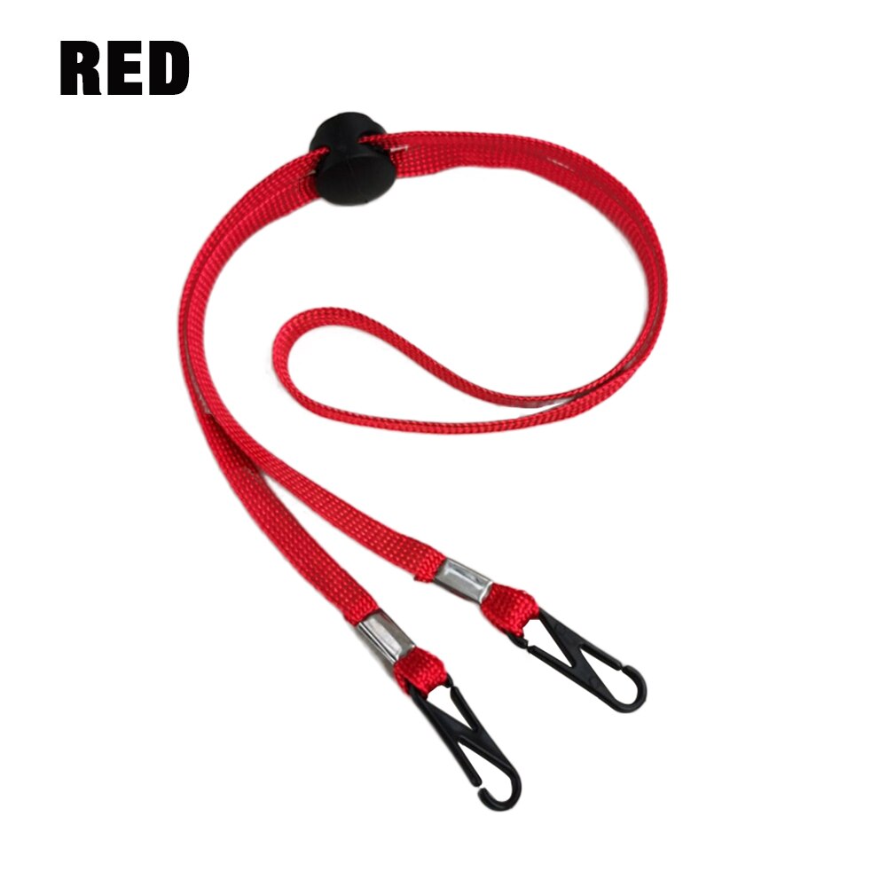 5Pcs Lanyard Masker Band, Met Clip En Verstelbare Stopper, Anti-Slip Zonnebril, bril Met Anti-Slip Ketting, Lanyard: B