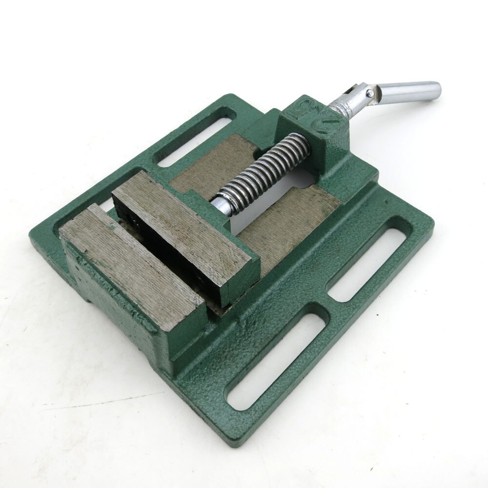 2.5 / 3/4/5/6 Inch Vise Mini Bankschroef Bankschroef Platte Bankschroef Kleine Gietijzeren Freesmachine Vise