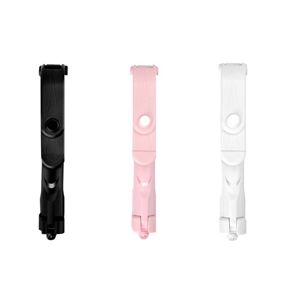 Trípode Selfie Stick teléfono móvil Vertical y Horizontal Video Selfie Stick portátil plegable teléfono Clip rotación de 270 grados