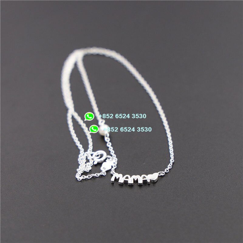 925 Silber TOUS Bär Halskette Edlen Schmuck: 914152500