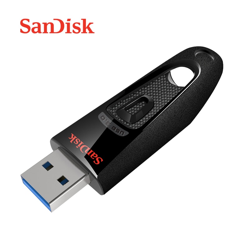 SanDisk USB 3.0 Flash Drive 128GB 64GB 32GB 16GB pendrive pen-drivy Flashdisk U dysk urządzenie pamięci masowej na PC CZ73 CZ48 CZ600