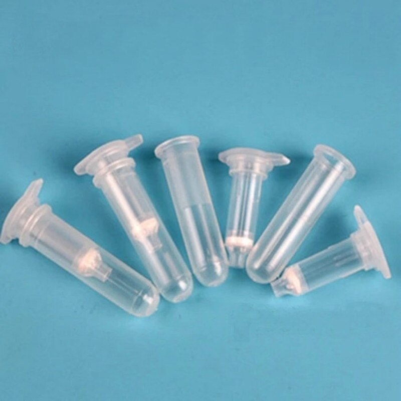 100pcs/lot 2ml separation column Plasmid extraction kit Chromatography DNA RAN Extraction nucleic acid purification column