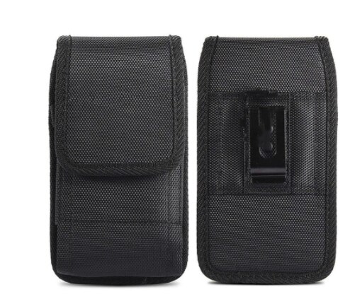 Uniwersalny telefon torba Oxford tkaniny etui na karty dla Xiaomi Poco M3 X3 NFC C3 X2 M2 F2 Pro Poco F1 Poco F3 przypadku zaczep na pasek kabura: XL 15.5cmX7cm
