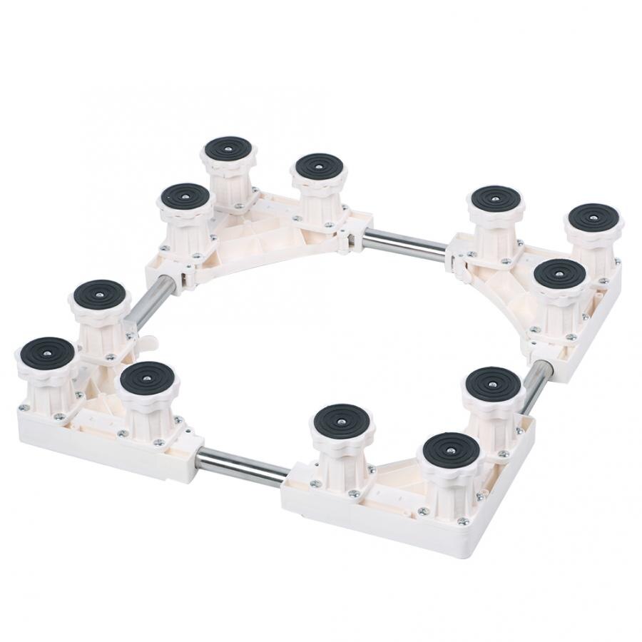 12 pés máquina de lavar roupa base suporte rack forte suporte rolamento para totalmente automático tambor máquina lavar roupa geladeira