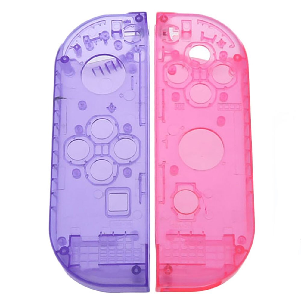 JCD For Joy-con Transparent Shell for Nintend Switch NS JoyCon Controller DIY Replacement Housing Shell Right Left Case + Tool: RO