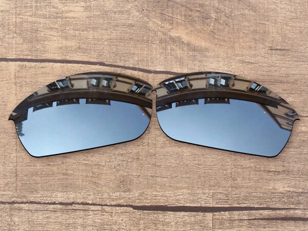 Vonxyz 20 + Farbe Entscheidungen Polarisierte Ersatz Linsen für-Oakley Flak Jacke Rahmen: Chrome Mirror