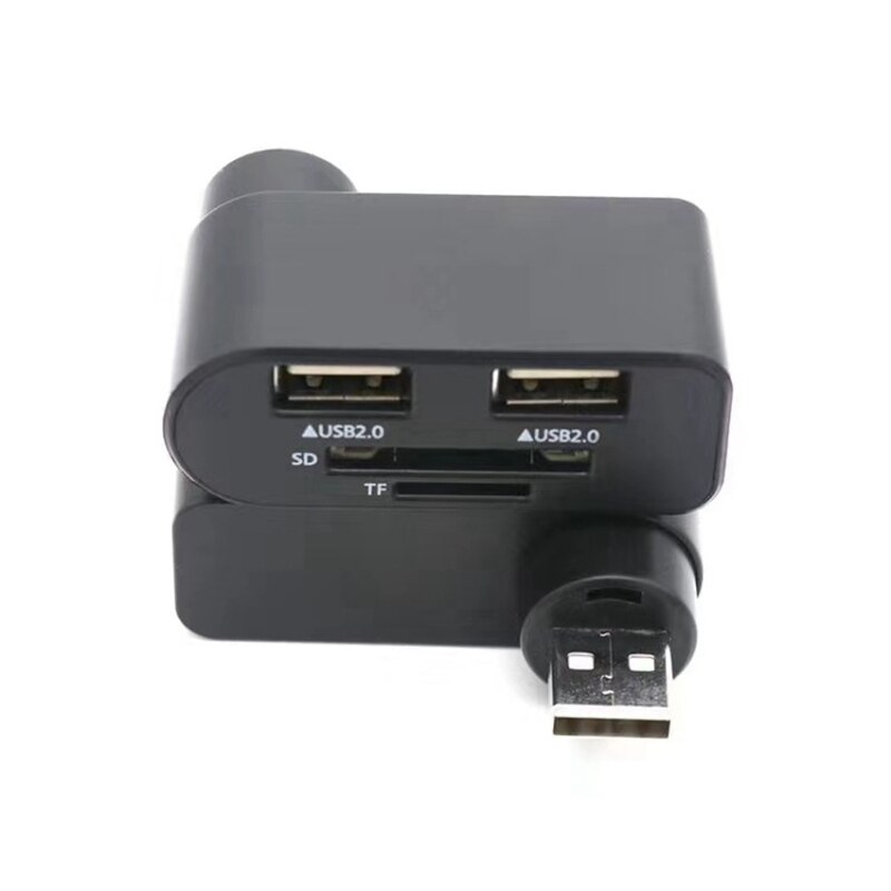 USB 2,0 Hub 3-Hafen in-Linie USB Hub Erweiterung Hub Mini Tragbare 480MBPS