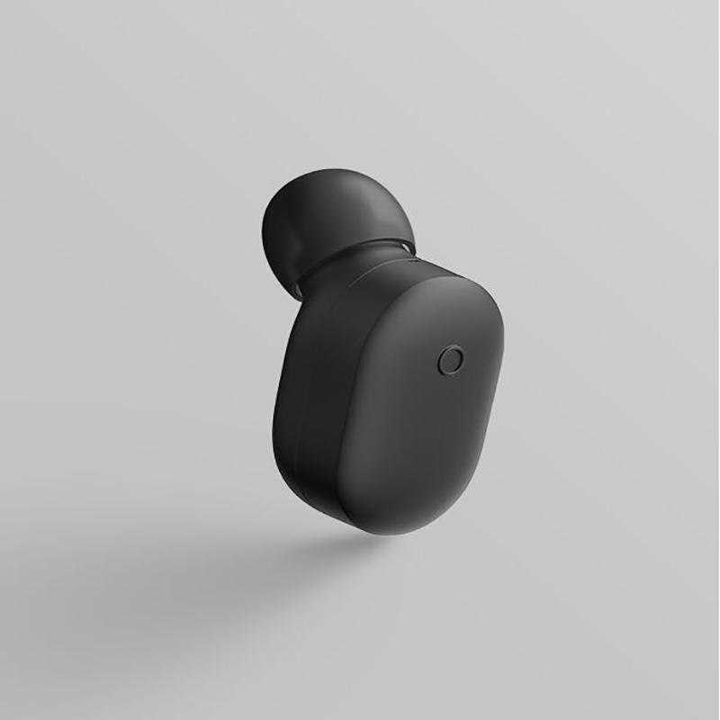 Original Xiaomi Bluetooth 4.1 Earphone Mini Sport Wireless Headset Waterproof With Mic Handsfree In Ear Piston Earpod: Black