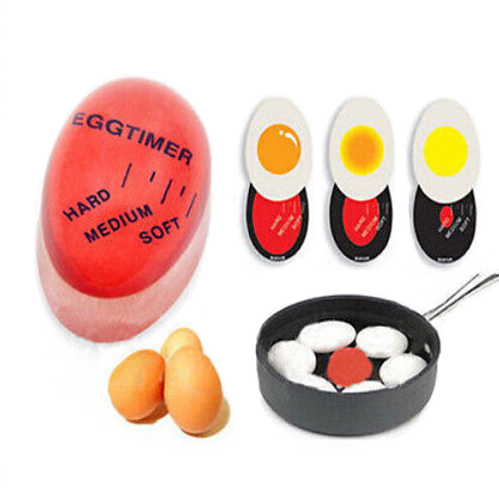 ZORASUN Kitchen Egg Tool Perfect Egg Boiled Timer Color Changing Boiled Egg Timer By Temperature