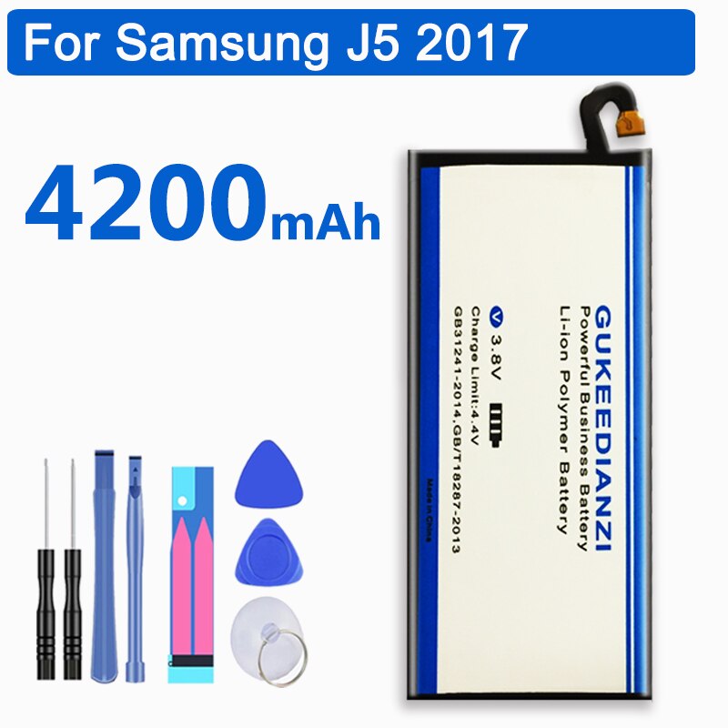 GUKEEDIANZI Replacement Battery 4200mAh EB-BJ530ABE for Samsung Galaxy J5 Pro J530