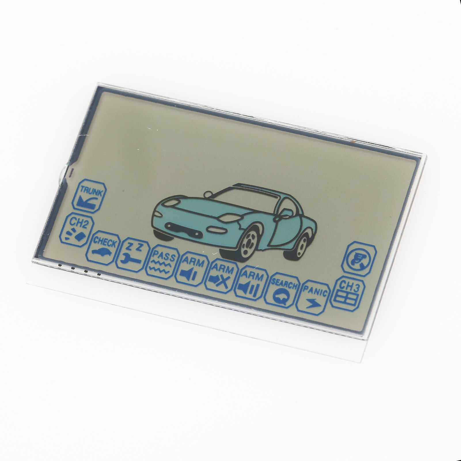 A6 LCD Display Screen for Two way Car Alarm System Starline A6 lcd Remote Control Key Fob Keychain