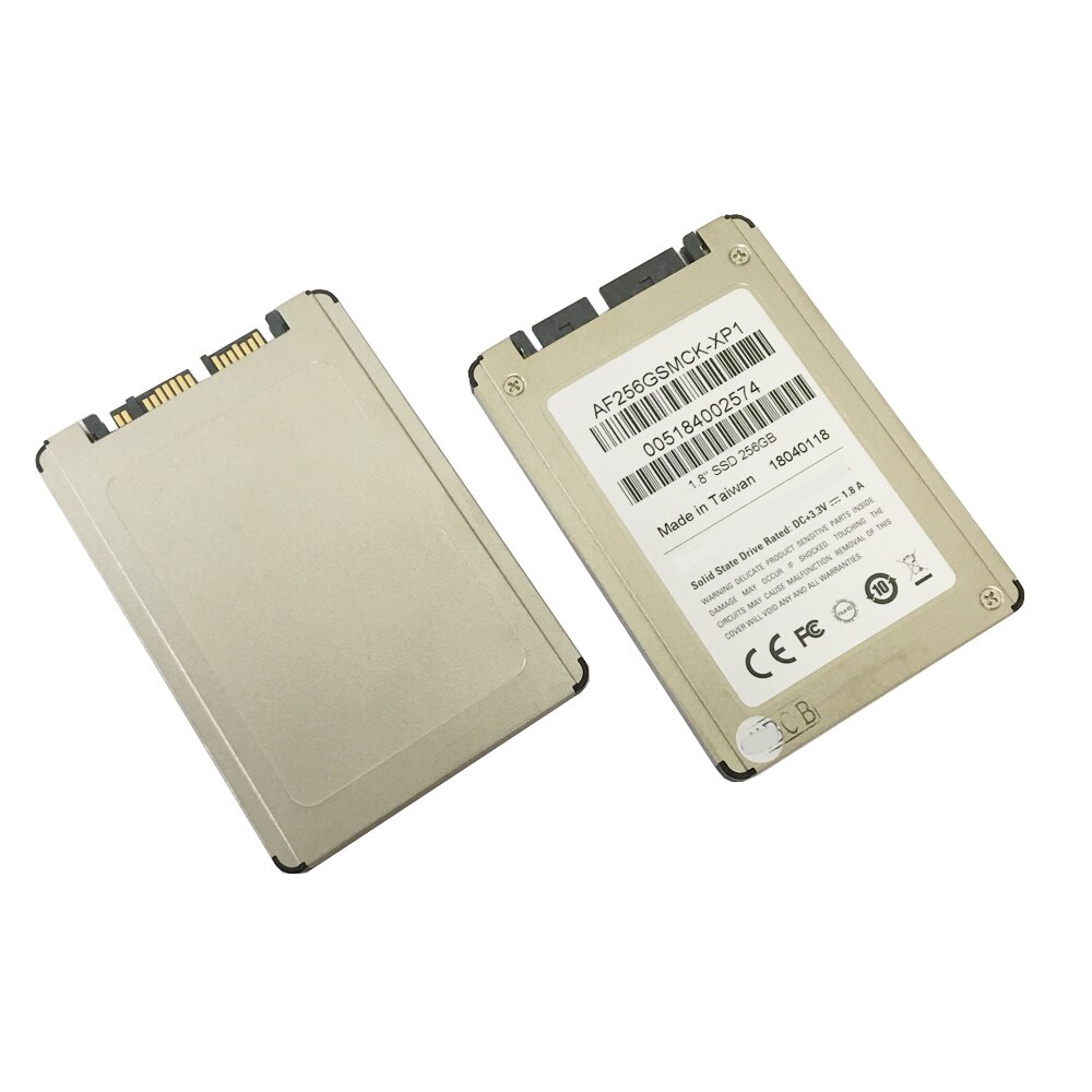 256G 240g 128G 120G 64G SSD 1.8 "MicroSATA FÜR HP 2740p 2730p 2530p 2540p IBM x300 x301 T400S T410S ERSETZEN MK2533GSG MK1633GSG