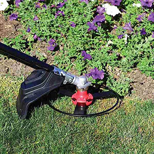 Ledninger gas trimmer hoved rustfrit stål havegræs buskrydder dele reservedele ledninger gas trimmer hoved (stål knive)