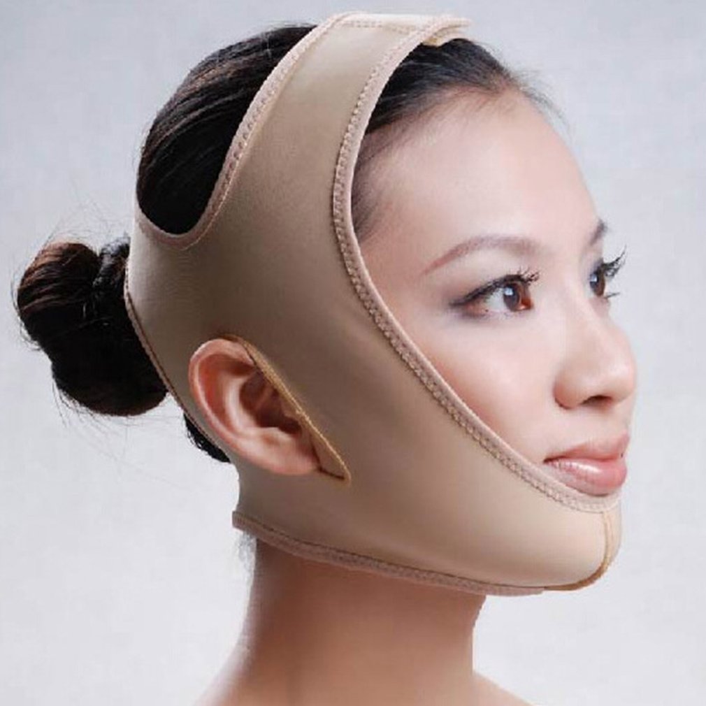 Gezicht Afslanken Masker Gezicht Lifting Afslanken Cheek Mask Anti Verslapping V Gezicht Vorm Riem Bandage Voor Vrouwen
