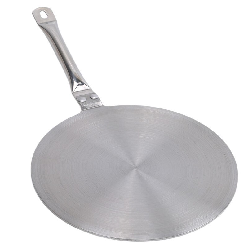 Stainless Steel Induction Cooker Heat Exchanger Plate Adapter Diffuser Converter induction hob converter: 22cm