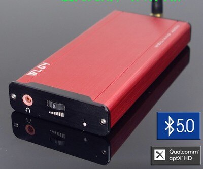 HIFI WL03 WL04 portable headphone amplifier Bluetooth 5.0 decoding DAC CSR8675: WL04 without battery