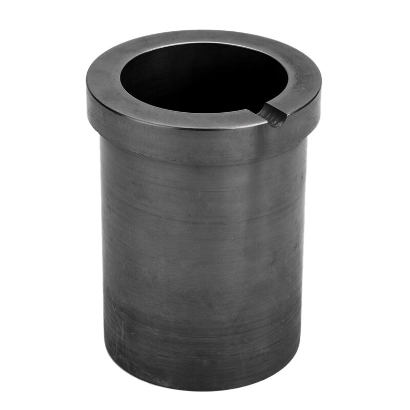 Creuset en Graphite de haute pureté, fusion de 1Kg /3Kg, transfert de chaleur efficace pour les parfums métalliques en or et en argent à haute température