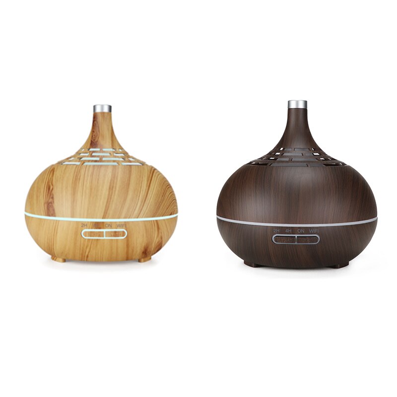 Smart WiFi Essential Oil Diffuser Air Humidifier Works with Alexa&Google Home