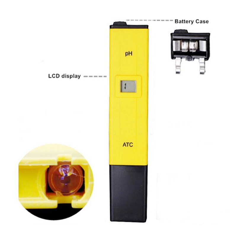 Haute précision 0.1 stylo Aquarium piscine humidité calibrage automatique numérique PH mètre testeur LCD affichage eau testeur