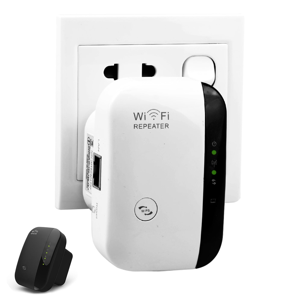 Wireless Wi-fi Expander WiFi Repeater 300Mbps Range Signal Boosters Network Amplifier 802.11n/b/g wifi Extender For Home