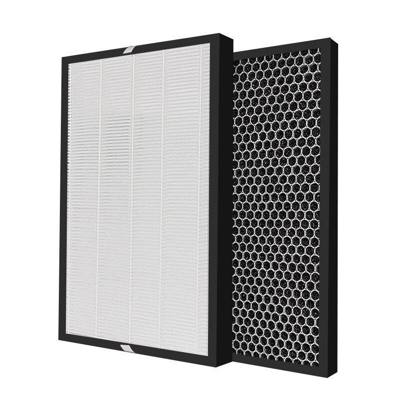 Air Purifier FZ-C100HFE FZ-C100DFE for Sharp Replacement HEPA Filter and Activatetd Carbon Filter for KC-C100E KC-A50E KC850E